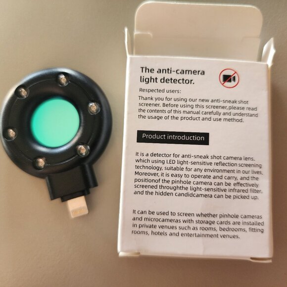 IOS camera detector attachment - Picture 1 of 2